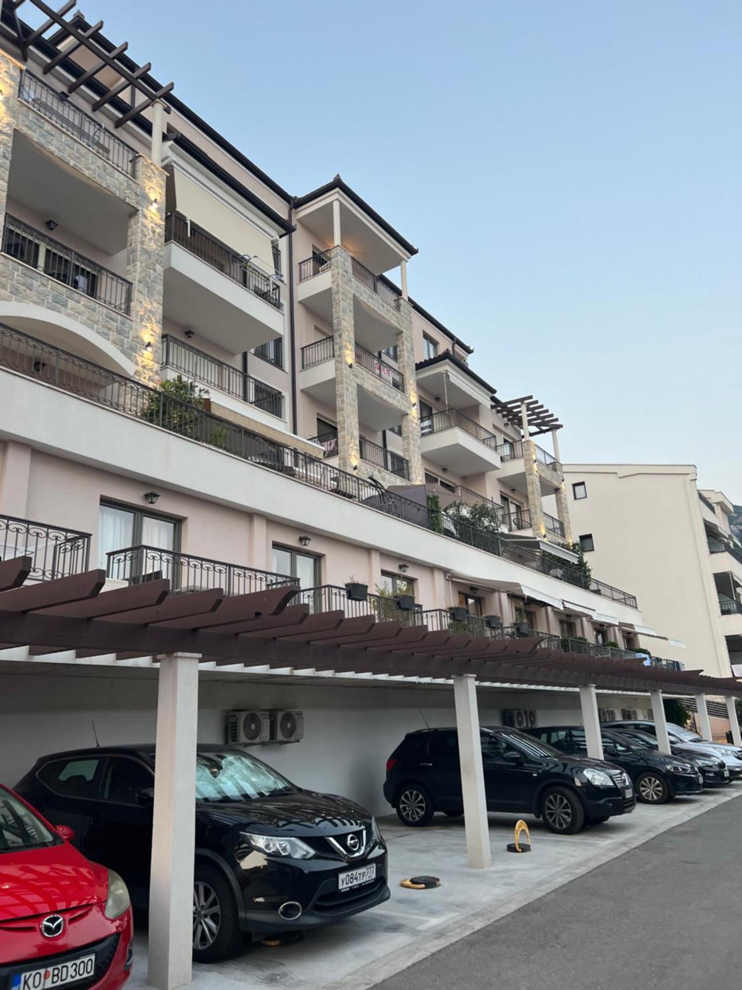 Apartments Petar Budva Exterior foto